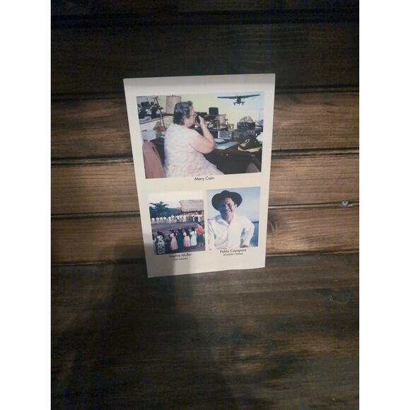 Missionary Life Between the Lines by Mr. Connie C. Cain SIGNED, 2014 Softcover - Picture 3 of 5